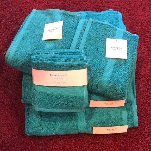 kate spade Bath Nwt Kate Spade Bath Towel Set Poshmark